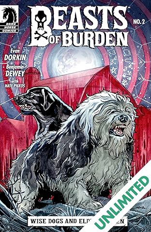 Beasts of Burden: Wise Dogs and Eldritch Men #2